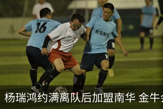 杨瑞鸿约满离队后加盟南华 金牛会继续为他加油
